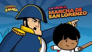 La Mosca - Marcha de San Lorenzo (versi&oacute;n corta para actos escolares)
