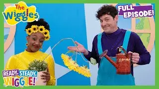 Gardening Fun with Lachy 🌻 Ready, Steady, Wiggle! S6E15 📺 The Wiggles Learning Adventure