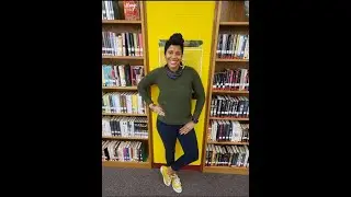 Spend a day with a Librarian: Displays, signage, poster stand and more...