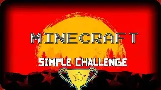 Minecraft PS4 Simple Challenge Me VS CopyCattt789