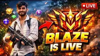 Blaze Is Live 🔥 || Free Fire Kannada Live #freefire @blazekannadiga