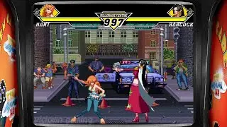 Нами против Боа Хэнкок &mdash; One Piece Fighting Game