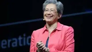 AMD Power Surge! Lisa Su Award, FSR 4, New Mobos & Gaming Tech!