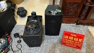 [HOT] Dựng Loa Full 30 JBL, turbo sonic m5212 coil 76 + treble 450, tiếng qu&aacute; hay, Zalo 0988885815