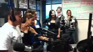 Krystal and Rikki almost kiss