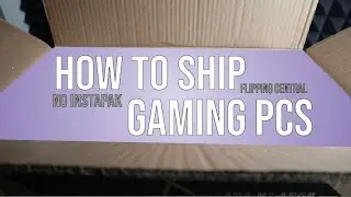 How I Ship Gaming PC's without Instapak! | PC Flipper Tips