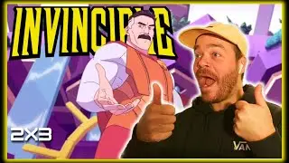 Invincible and Allen Are GETTIN' Some! |PERMA REACTS| Invincible 2x3 FIRST TIME WATCHING/REVIEW