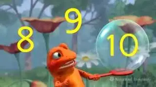 CENTRAL PARK: Salamanders Bubble Counting Song