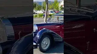PREVIEW OF MY RIDE IN A 1936 BUGATTI!! (Longer video to come!)