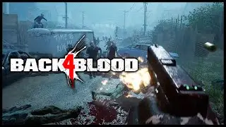 Back 4 Blood Beta - Campaign Act 1 - Complete Run