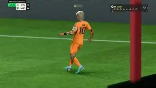 🔥 Amazing Trivela Free Kick by Alessandro Joe! 🎯 FC 25 Magic!