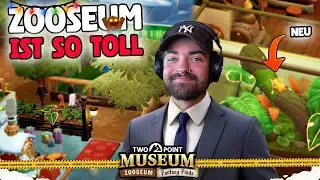 📋WELLNESS für TIERE im ZOOSEUM & REICHTUM🎄| Two Point Museum | UNCUT | Part 4