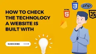 How to Check the Technology a Website is Built With in 2024