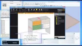 Barco2Wop Video: mit PaletteCAD zur barcodegest&uuml;tzten Fertigung