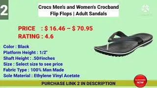 RARE 5 FLIP FLOPS SANDALS FOR WOMEN OF 2021 | Price & Reviews