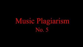 Music Plagiarism No. 5 - &ldquo;Grace of Child&rdquo; movie's music plagiarized music from Aleksander Vezuli.