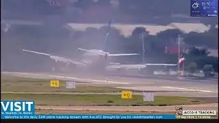 Passenger Plane Makes Hard Landing at Saint Maarten
