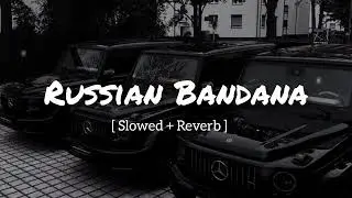 Russian Bandana ( Slowed + Reverb ) | Dhanda Nyoliwala