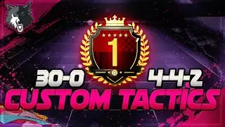 FIFA 20 30-0 TOP 100 442 CUSTOM TACTICS - THE BEST FIFA 20 ULTIMATE TEAM 442 CUSTOM TACTICS