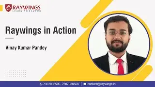Raywings in Action | By Vinay Kumar Pandey