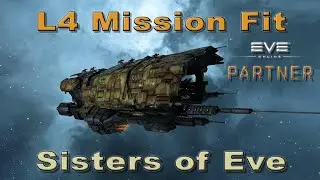Sisters of Eve (SOE) Lanngisi L4 Mission Fit &mdash; Typhoon Fleet Issue для продвинутых участников миссий