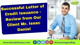 Bronze Wing Trading Reviews &ndash; Letter of Credit Providers &ndash; DLC MT700