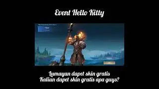 Event Hello Kitty Mobile Legends-Hoki Dapet Skin Gratis #shorts #shortmlbb #mlbb #mobilelegends #wtf