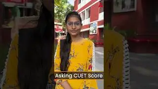 Asking B.Com Hons CUET Score from Students at Delhi University✅🔥