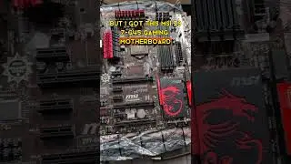found a msi Z97-G45 gaming motherboard & Intel i7-4790k at goodwill for $25 #reseller #ebay #gaming