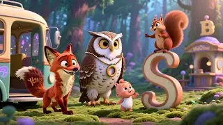 Learning Time with Baby Fox | Fun Kids Song | Toddler Clock Adventure