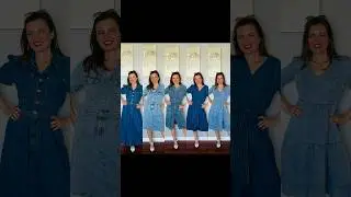 5 DENIM DRESSES from TEMU 💙💙💙