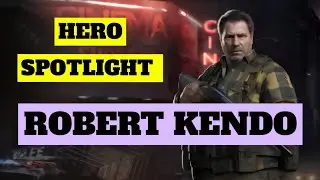 Hero Spotlight: Robert KENDO In Resident Evil Survival Unit