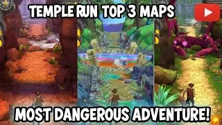 Temple run top 3 maps most dangerous adventure || #templerun2 #templerun