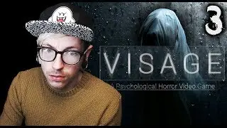 VISAGE - EARLY ACCESS FULL GAME 2018  - PART 3 - BIRD CAGE KEY
