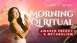 Yang Morning Qi Ritual to Kick start Metabolism & Digestion | 20 Miinute Guan Jing Movement