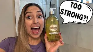 L'Occitane Cleansing & Softening Almond Shower Oil: Oil-to-Milky Lather, Softer Skin #sponsored