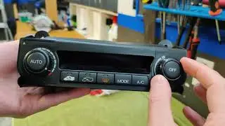 NSX Climate Control Repair