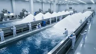 From Sea Water to Table Salt &mdash; The Complete Process