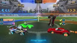 Rocket League Season 15 Tournament Win 2v2 - Silver (EPIC WIN)