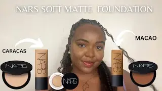 IS MACOA REALLY YOUR SHADE ?? NARS SOFT MATTE FOUNDATION AND POWDER. CARACAS , MACAO. FULL FACE
