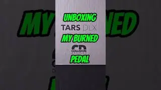 Burned TARS DLX and #guitarpedals encounter a #singularity