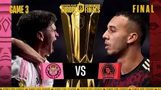 FINAL Porcinos Ibai Llanos y Guanyar vs Caesar Fc Er Faina y En3rix | Resumen Kings Europe Cup 25/26