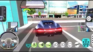 3d Driving Class Super Brown Car @manogaming-p6z @one31official @DriveSchool3D driv