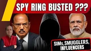 Massive Crackdown on Pakistan&rsquo;s Spy Network&mdash;Influencer, Smugglers, SIMs Busted! || SUMIT PEER