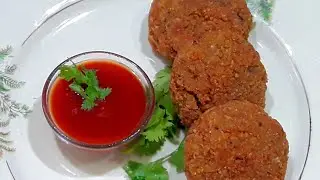 Palak Cutlet/cutlet recipe/aloo palak cutlet/hara bhara kabab/palak bread cutlet