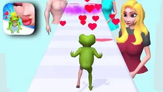 FrogPrince Rush | ALL LEVELS Gameplay Walkthrough 3