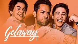 shazam! cast (sdcc) | getaway