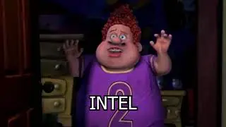 Snotty Boy glow up meme  CPU Edition