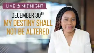 Prayer And Fasting - DAY 3 | Powerful Midnight Prayers For Breakthroughs