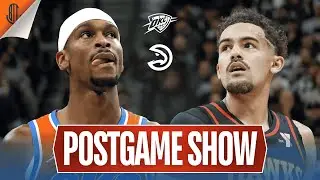 NO TRAE? NO PROBLEM FOR OKC! Thunder Handle Hawks Behind SGA&rsquo;s MONSTER Night!